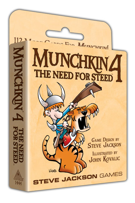 Munchkin : 4 The Need for Steed Expansion